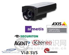 安讯士网络摄像机在智能交通监控的应用