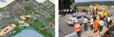 RFID城市智能车辆道路管理系统