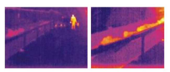 景阳科技温建业介绍了防爆型热成像摄像机的用途: 1, 检查煤矿井下