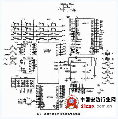 可视对讲门禁系统_接线图分享